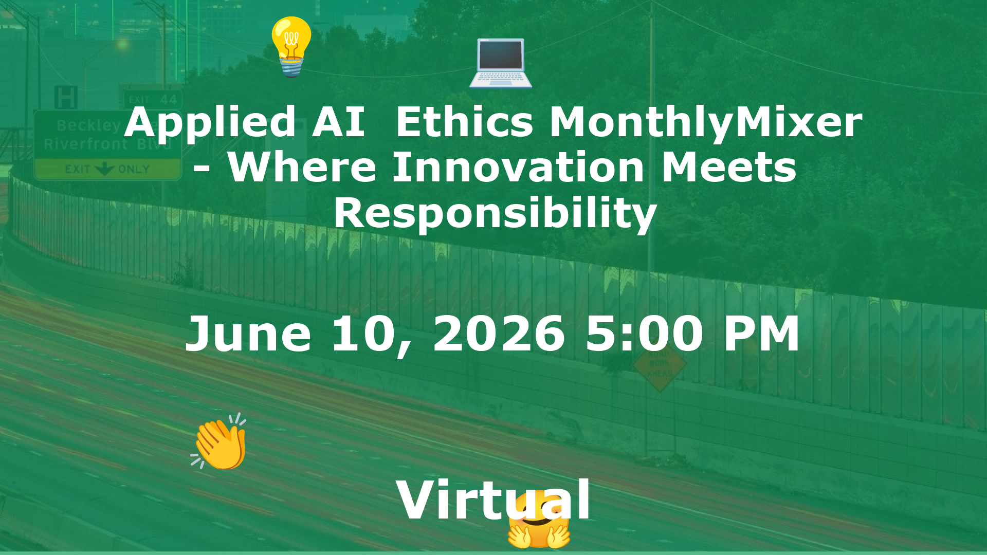 Applied AI  Ethics MonthlyMixer - Where Innovation Meets Responsibility event image